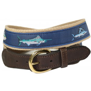 Custom Belts Animal Style