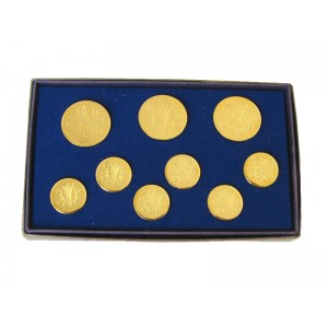 Blazer Buttons Set - 3 Large / 8 Small