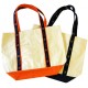 Custom ribbon Tote Bags