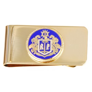 24k Gold Plated Money Clip